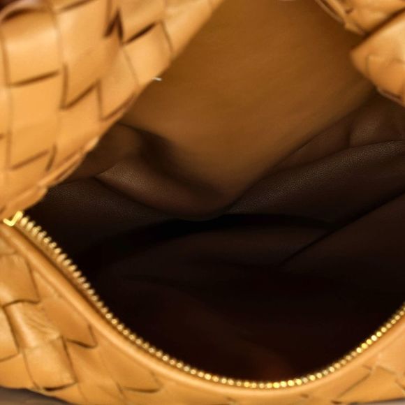 Bottega Veneta BV Jodie Hobo Intrecciato Nappa Mini Brown - Picture 6 of 7